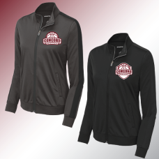 CHS Girls Basketball Ladies Sport Tek Full Zip